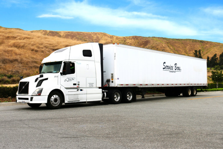 Las Vegas LTL & FTL Trucking Companies Service Bros. Transport